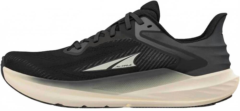 NEW ALTRA women's torin 8 running shoe in black/white